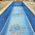 Factory supply modern crystal glass mosaic pool tile for pool wall tile